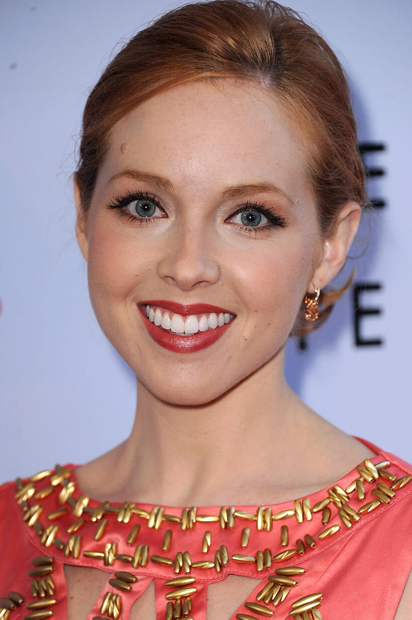 Kimberly Whalen at the Los Angeles premiere of "The Tree Of Life."