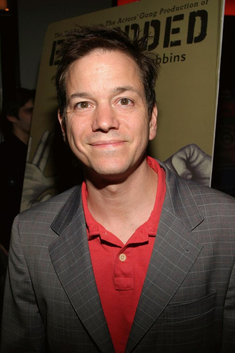 Frank Whaley at the Special Performance of "Embedded."