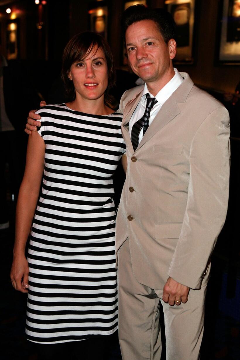 Frank Whaley and Heather Bucha at the TIFF 2007.