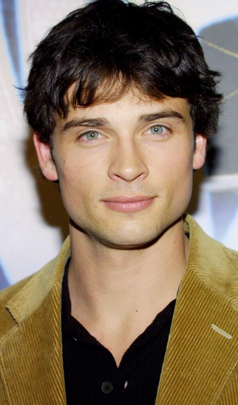 Tom Welling at the WB Network's 2003 Winter Party.
