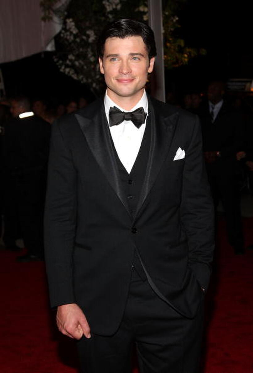 Tom Welling at the Metropolitan Museum of Art Costume Institute Gala.