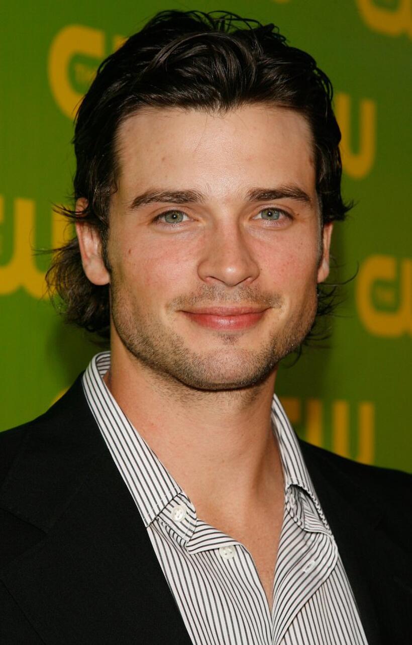 Tom Welling arrives at the CW Launch Party.