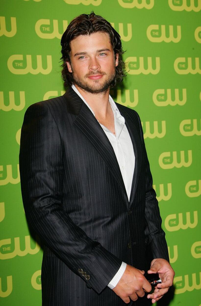 Tom Welling at the CW Television Network Upfront.