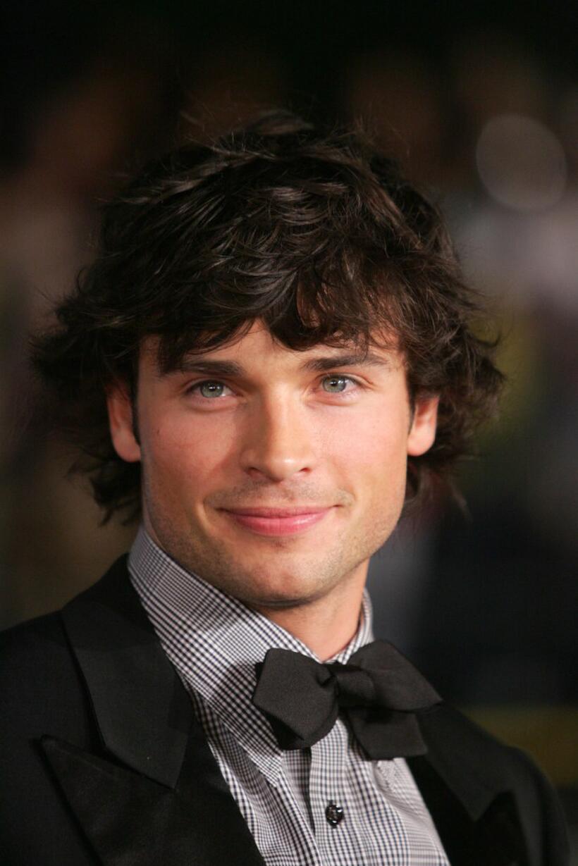 Tom Welling at the premiere of "Ocean's Twelve."