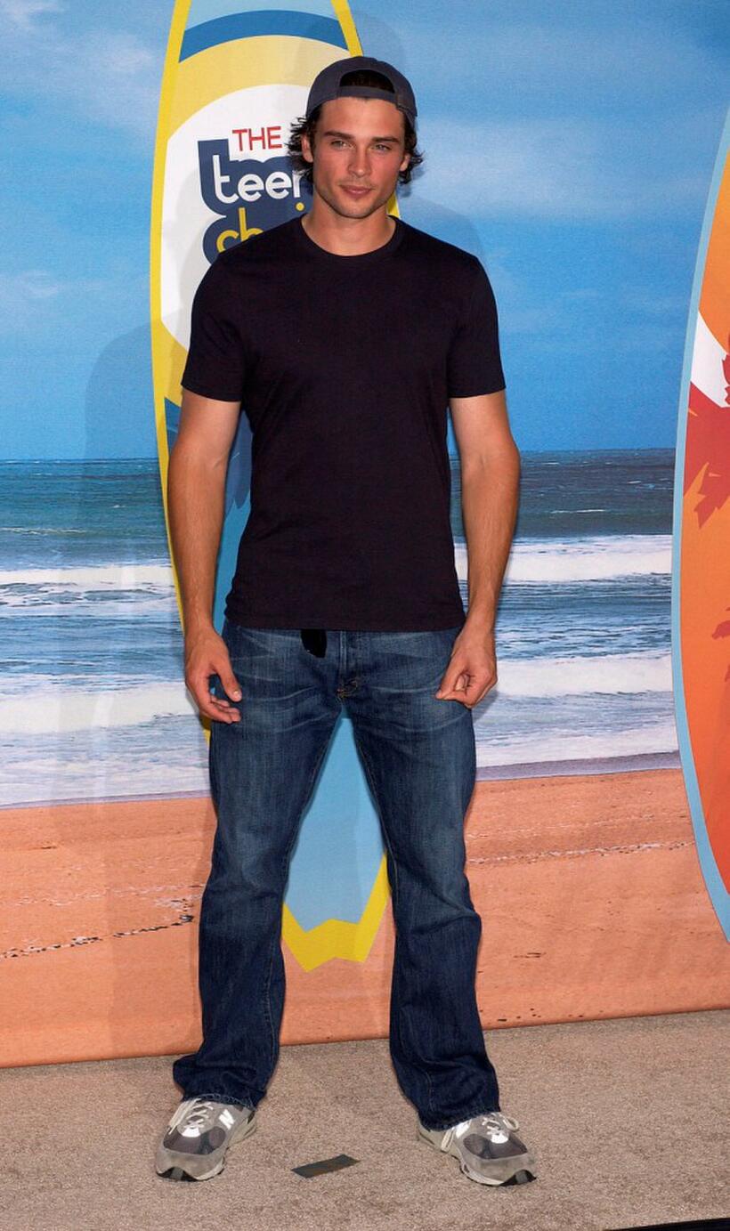 Tom Welling at the 2004 Teen Choice Awards.