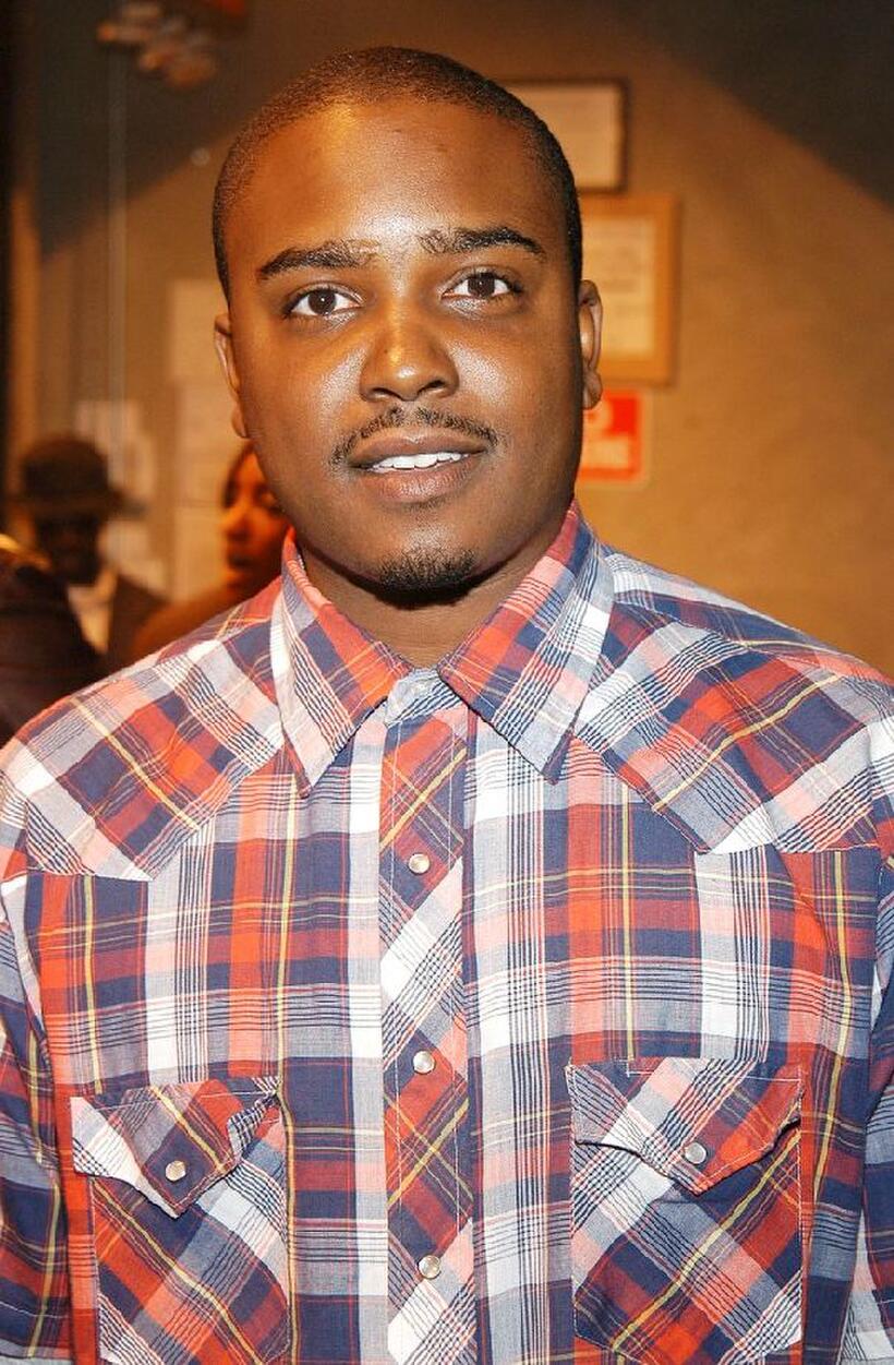 Jason Weaver at the Outkast celebrates10 million albums sold party.