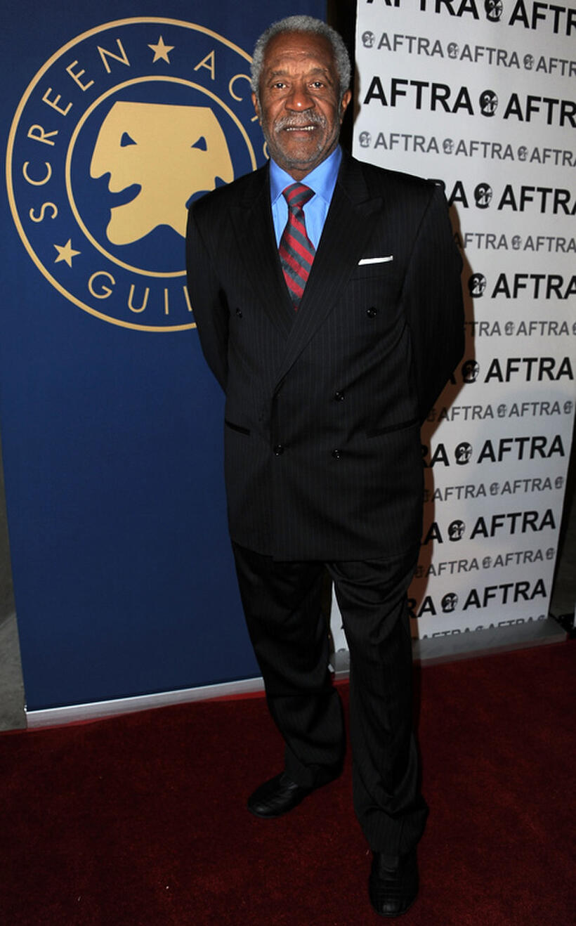 Lee Weaver at the Screen Actor Guild's 2011 Tri-Union Diversity Awards in California.