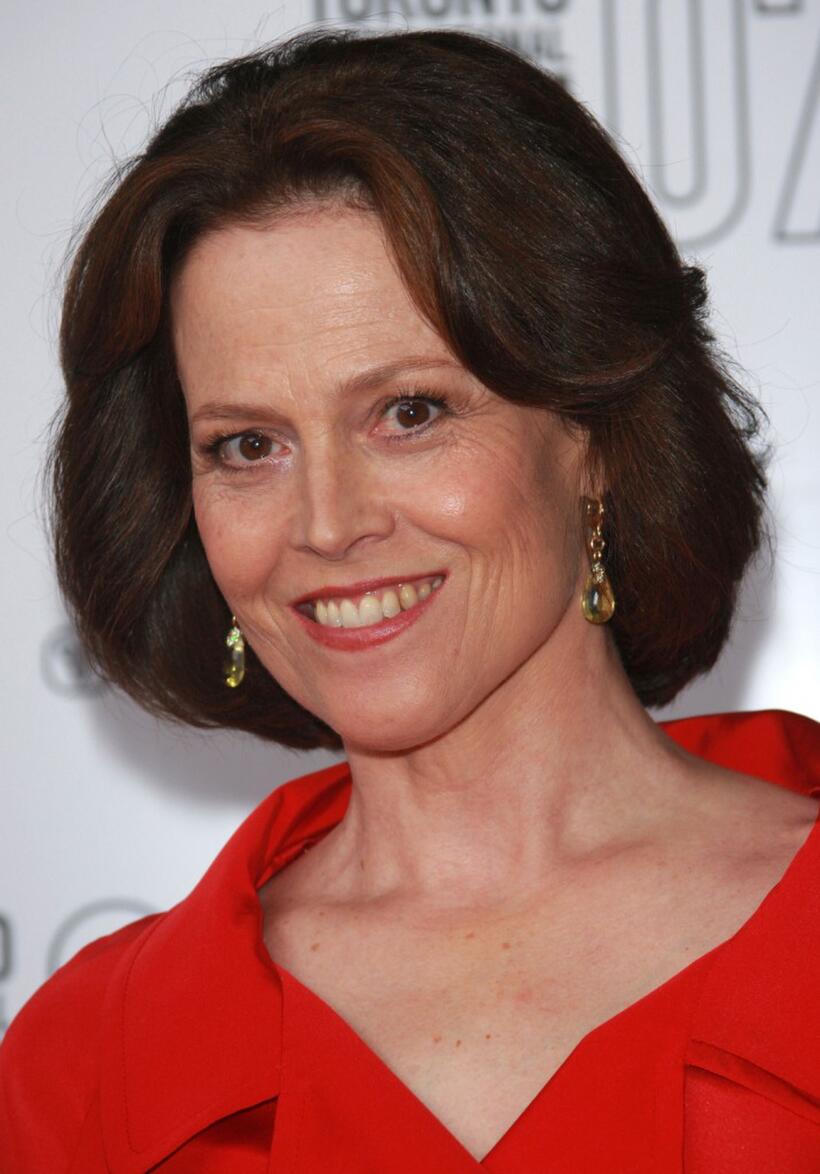 Sigourney Weaver at the Toronto International Film Festival World Premiere of "The Girl In The Park".