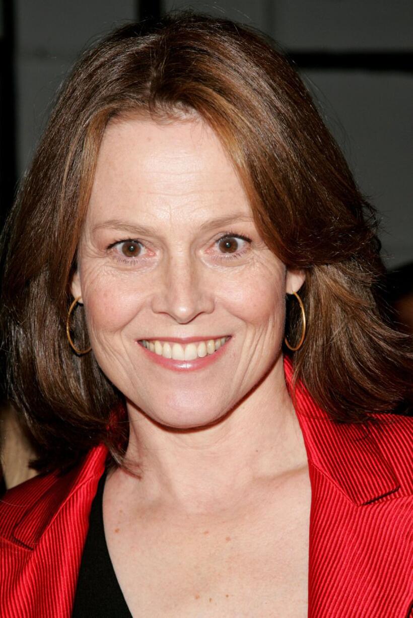 Sigourney Weaver at the Bill Blass Spring 2007 fashion show during Olympus Fashion Week.