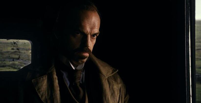 Hugo Weaving in "The Wolfman."