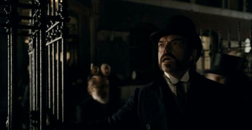 Hugo Weaving in "The Wolfman."