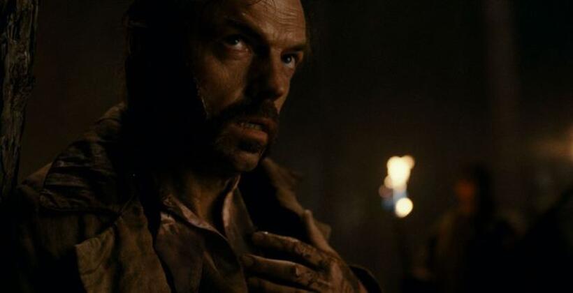 Hugo Weaving in "The Wolfman."