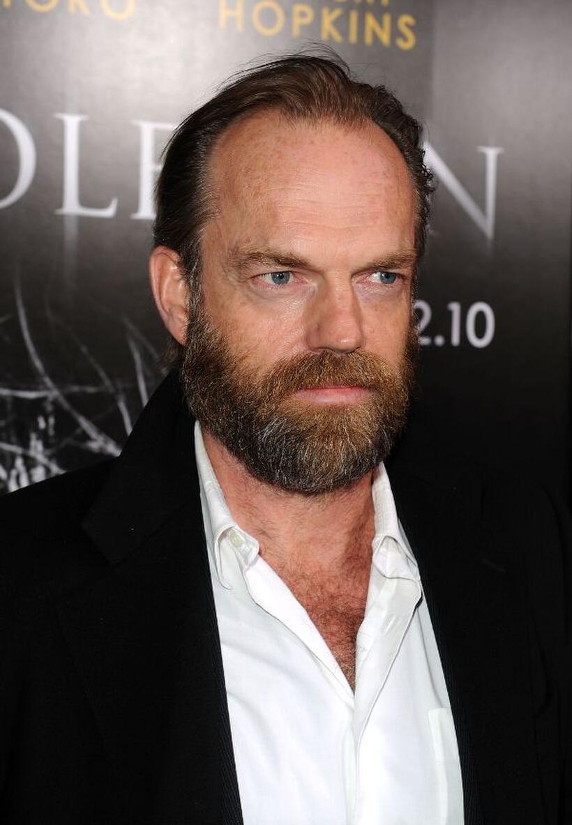 Hugo Weaving at the California premiere of "The Wolfman."