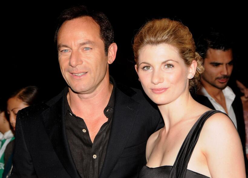 Jason Isaacs and Jodie Whittaker at the premiere of "Good" during the 2008 Toronto International Film Festival.