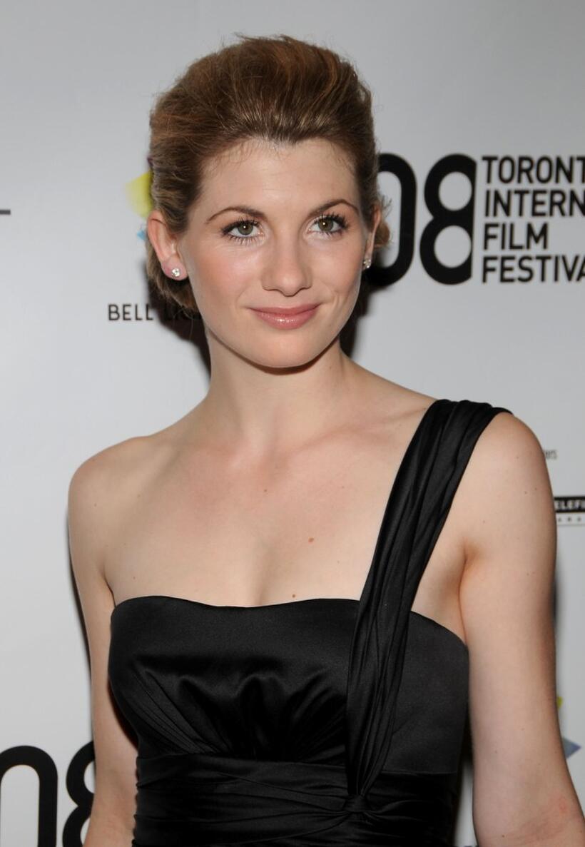 Jodie Whittaker at the premiere of "Good" during the 2008 Toronto International Film Festival.