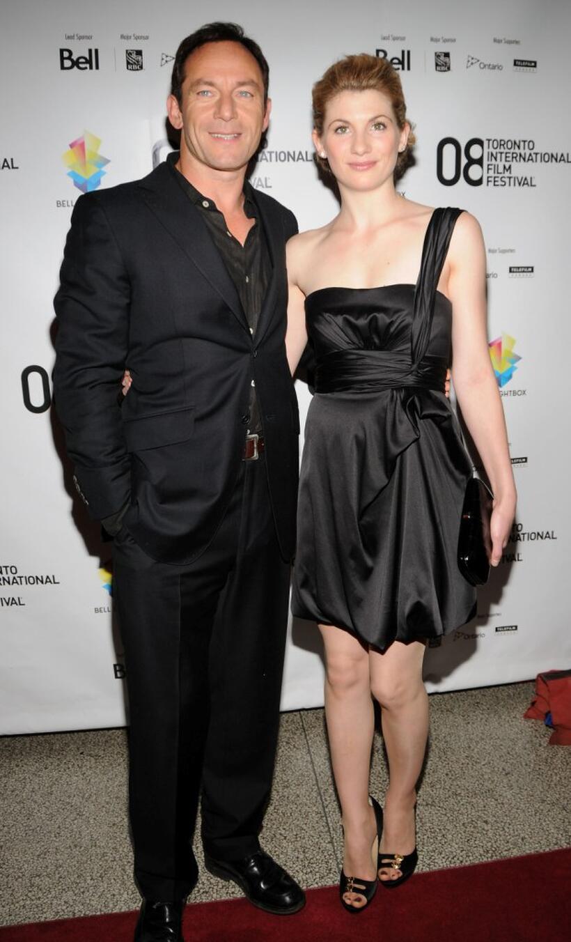 Jason Isaacs and Jodie Whittaker at the premiere of "Good" during the 2008 Toronto International Film Festival.