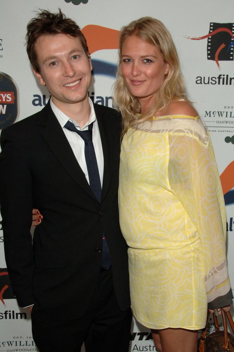 Leigh Whannell and Anita Patrickson at the Australians In Film 2006 Breakthrough Awards.