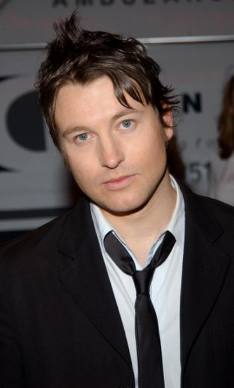 Leigh Whannell at the New York screening of "SAW."