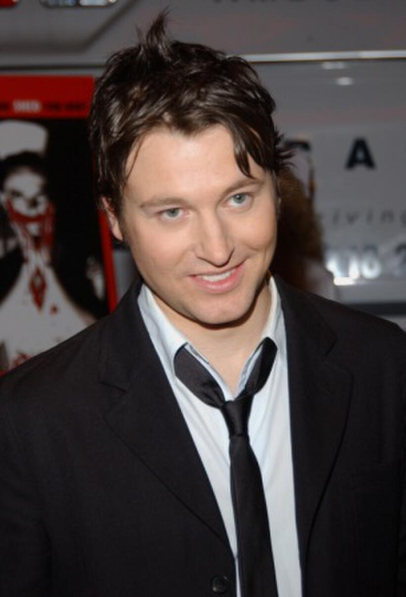 Leigh Whannell at the New York screening of "SAW."