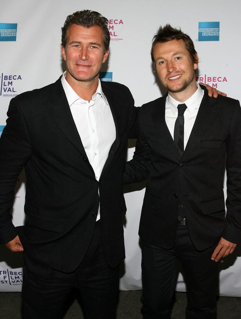 Jody Dwyer and Leigh Whannell at the premiere of "Dying Breed" during the 2008 Tribeca Film Festival.