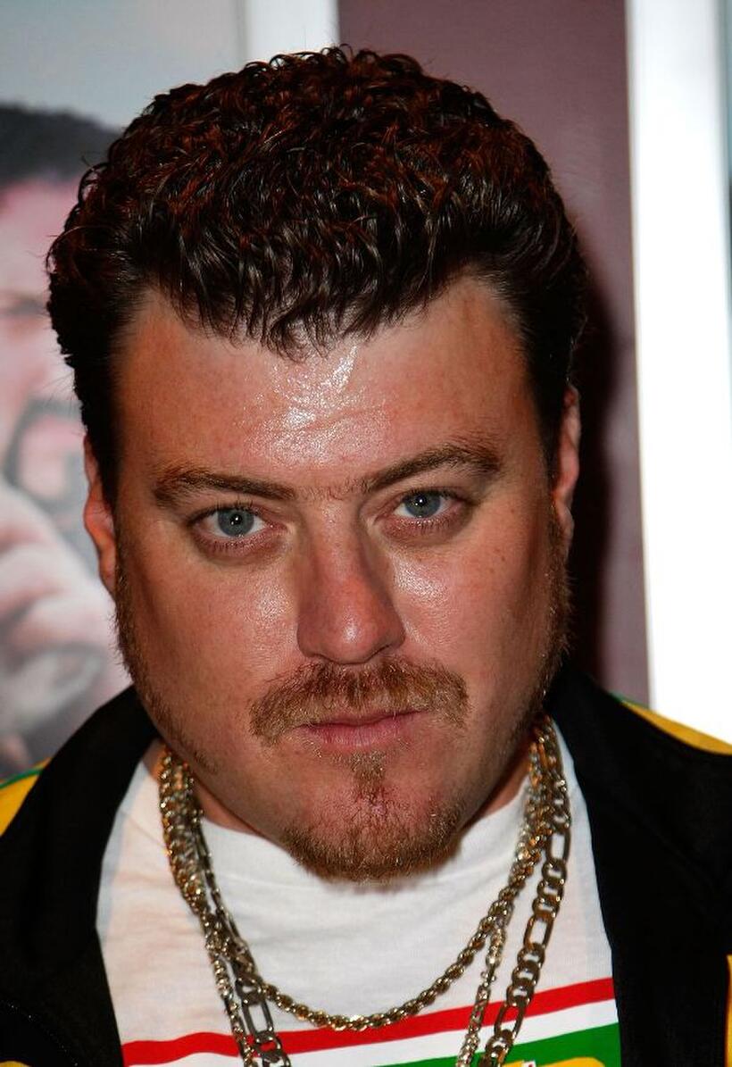 Robb Wells at the premiere of "Trailer Park Boys: The Movie."