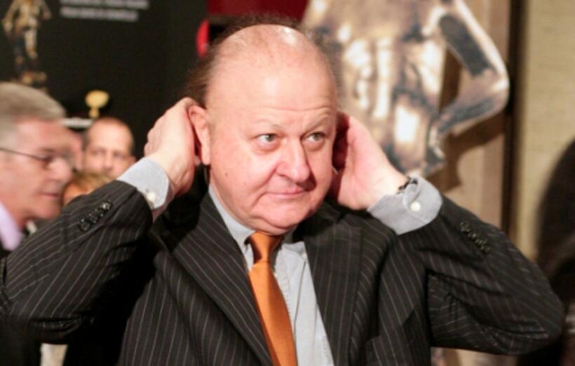 Massimo Boldi at the David di Donatello Movie Awards.