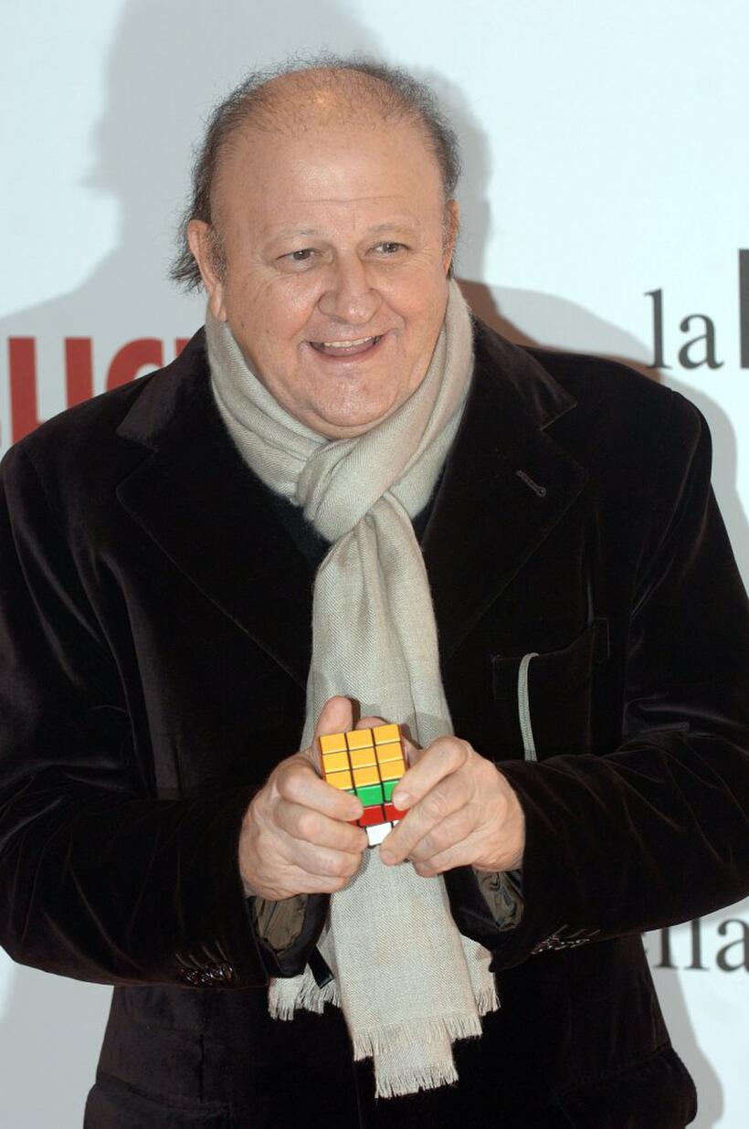 Massimo Boldi at the premiere of "Pursuit Of Happyness."