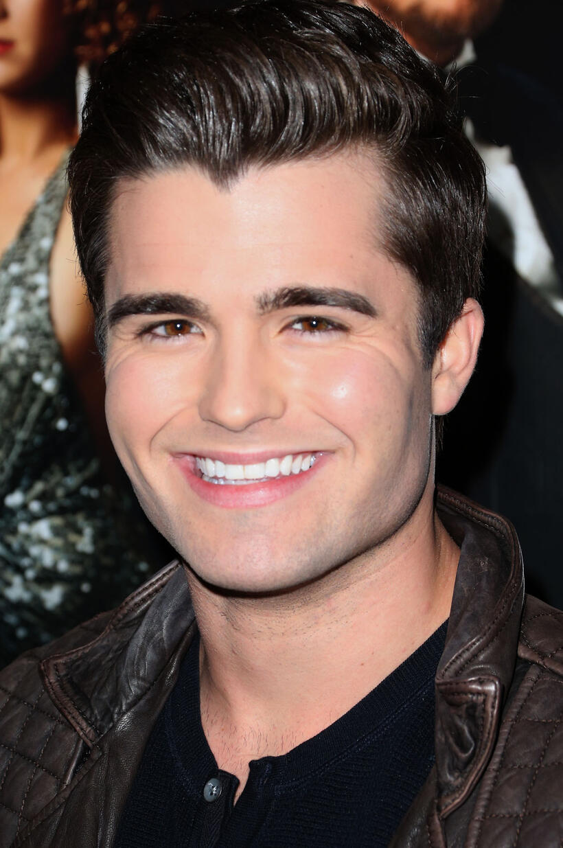 Spencer Boldman at the special screening of "American Hustle" at the Directors Guild Theatre in Los Angeles.