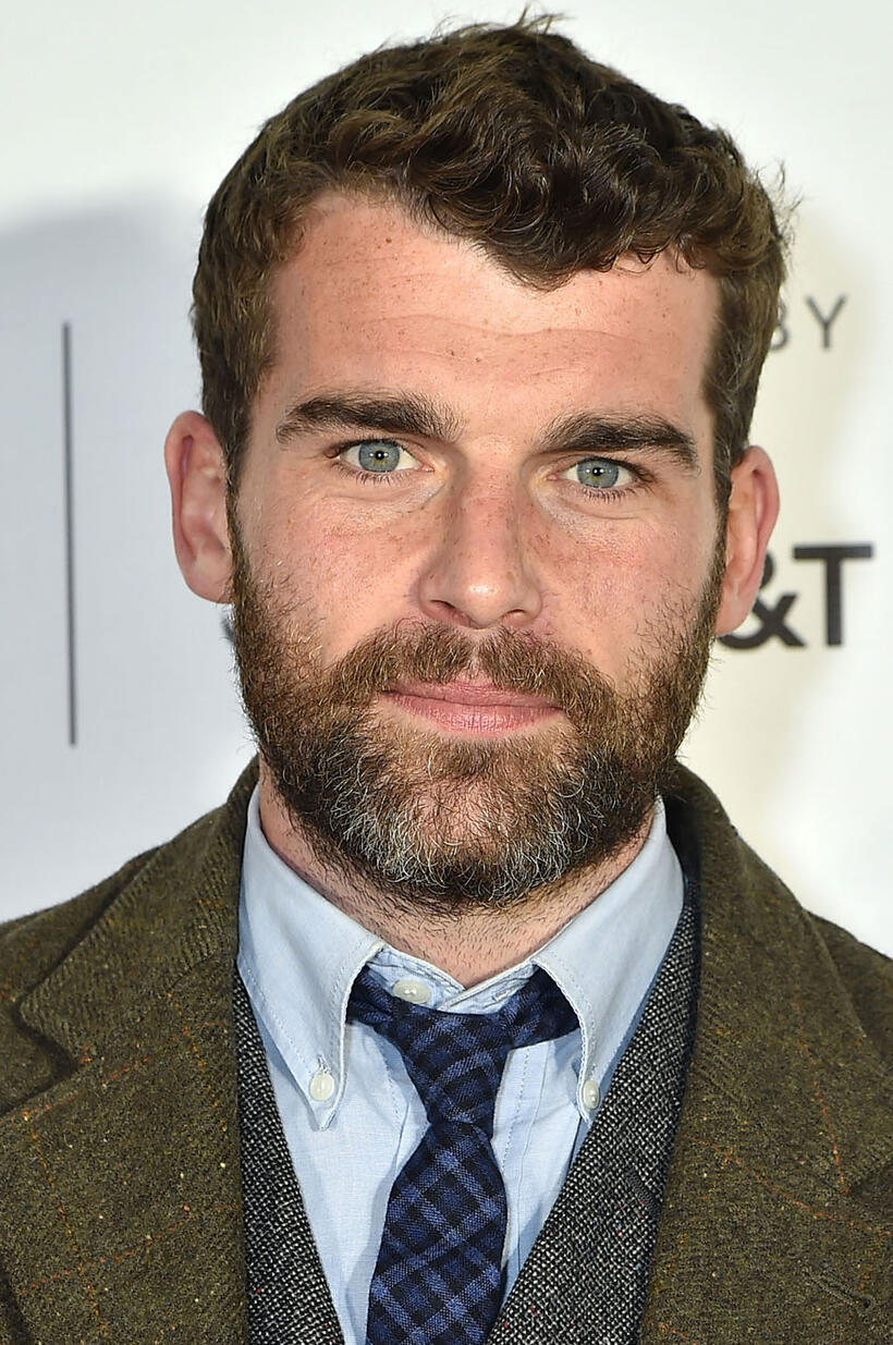Stanley Weber at the "Pilgrimage" premiere during the 2017 Tribeca Film Festival.