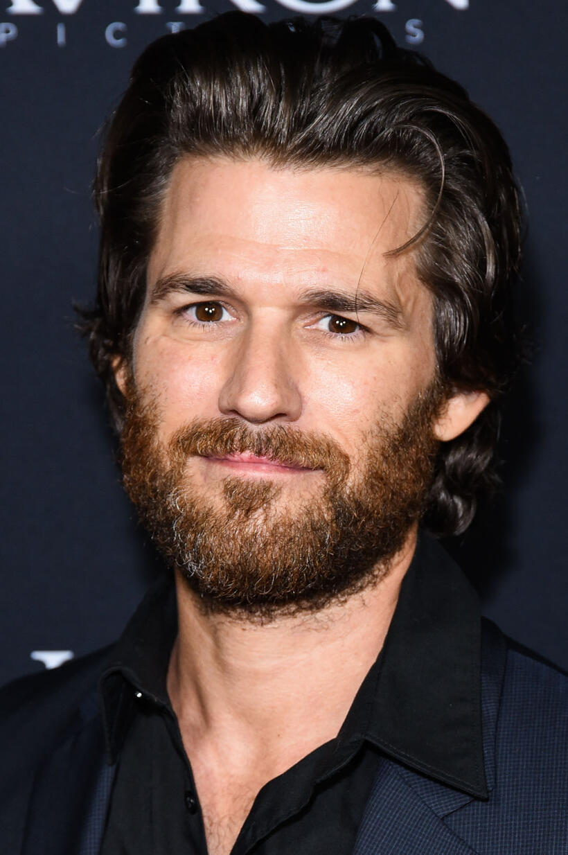 Johnny Whitworth at the Los Angeles premiere of "A Private War".