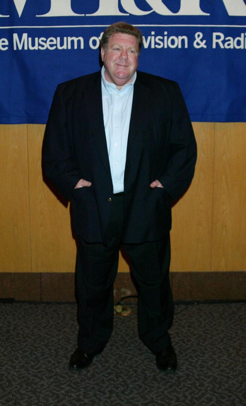 George Wendt at the 20th Anniversary William's Paley Television Festival.