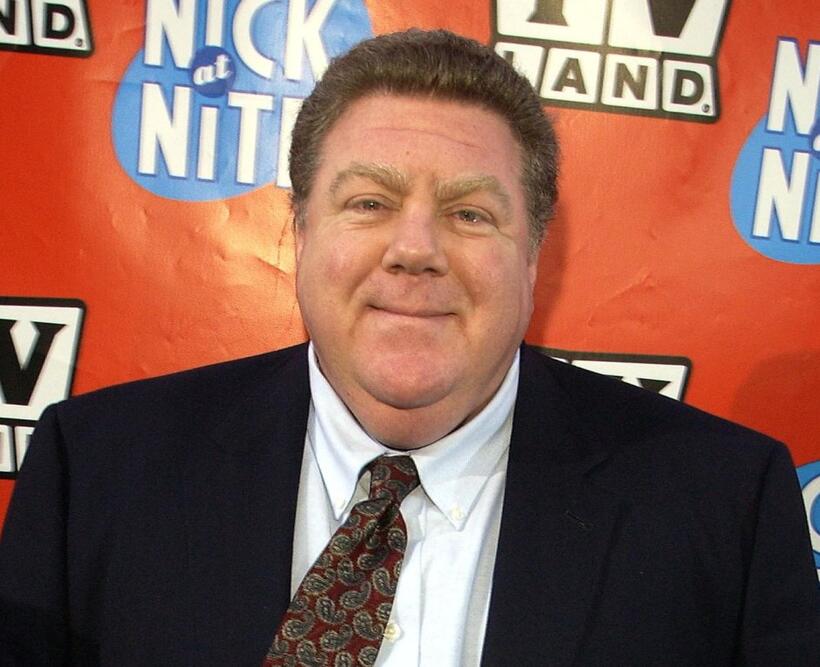 George Wendt at the TV Land and Nick at Nite Upfront.