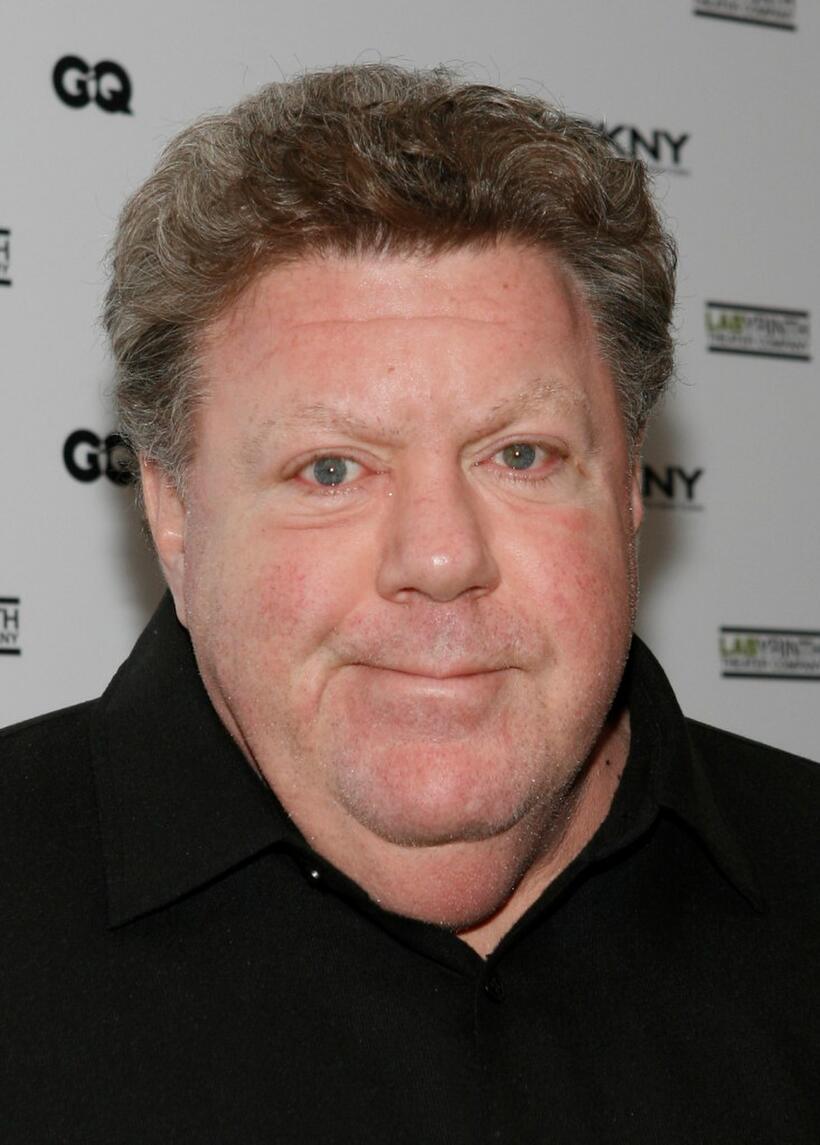 George Wendt at the LAByrinth Theater Company's 5th annual Celebrity Charades.