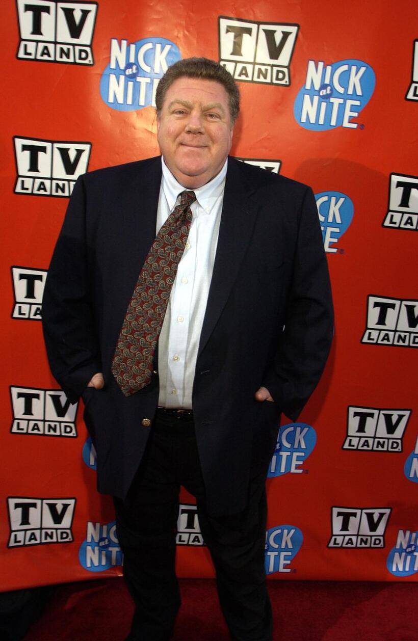 George Wendt at the TV Land and Nick at Nite Upfront.
