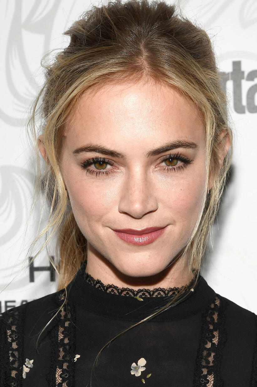 Emily Wickersham at the Entertainment Weekly Celebration of SAG Award Nominees in Los Angeles.