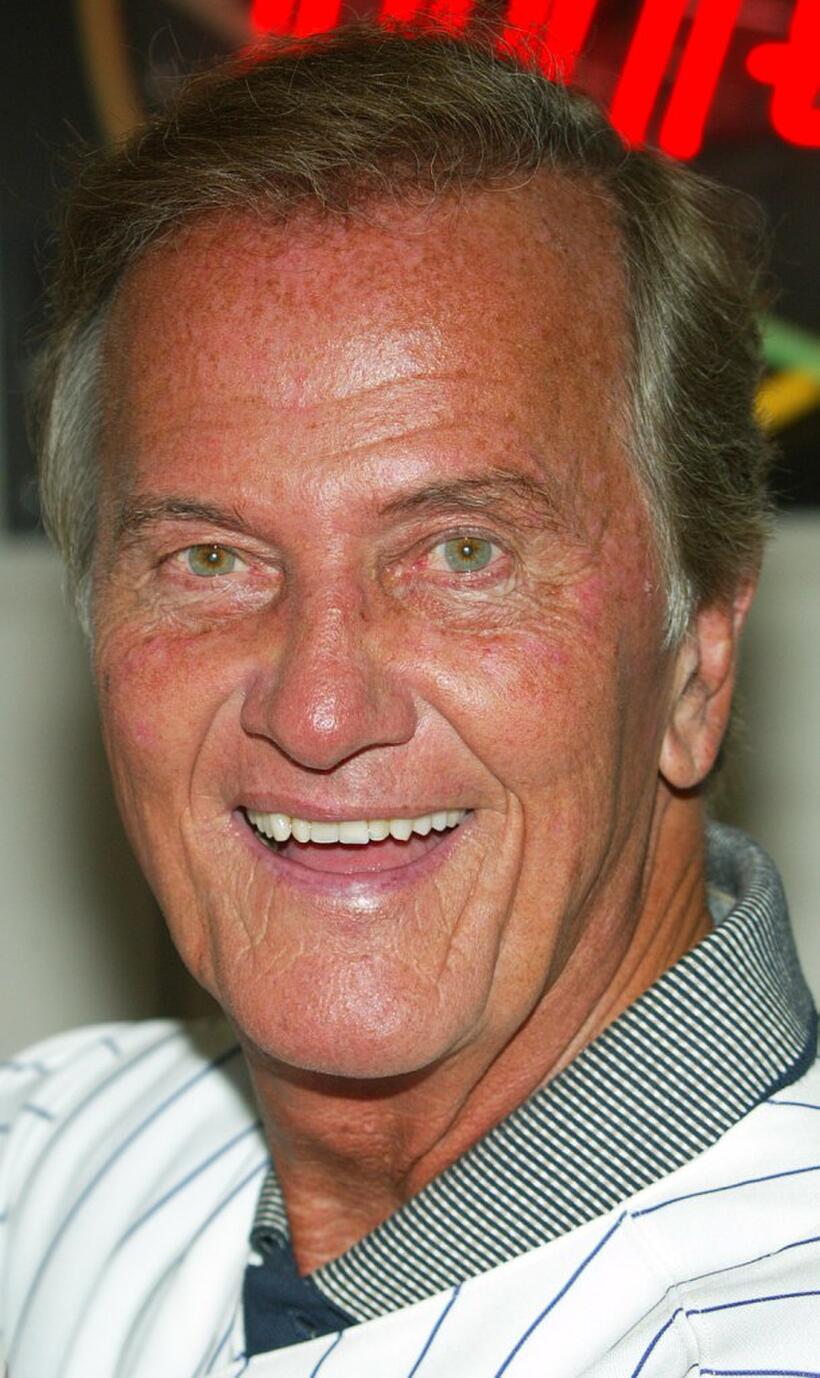 Pat Boone at his 70th birthday.