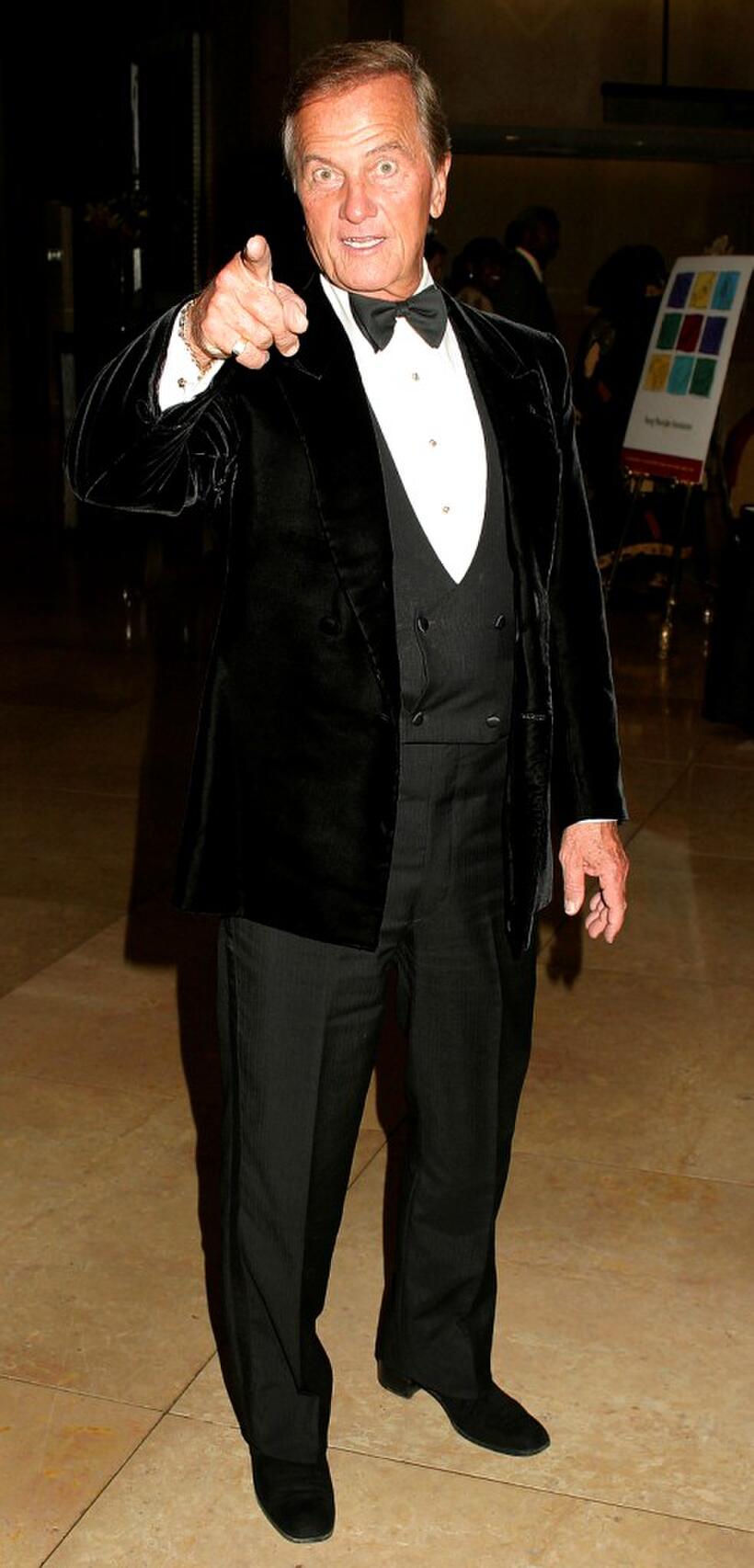Pat Boone at the 49th annual "Command Performance" benefit gala.