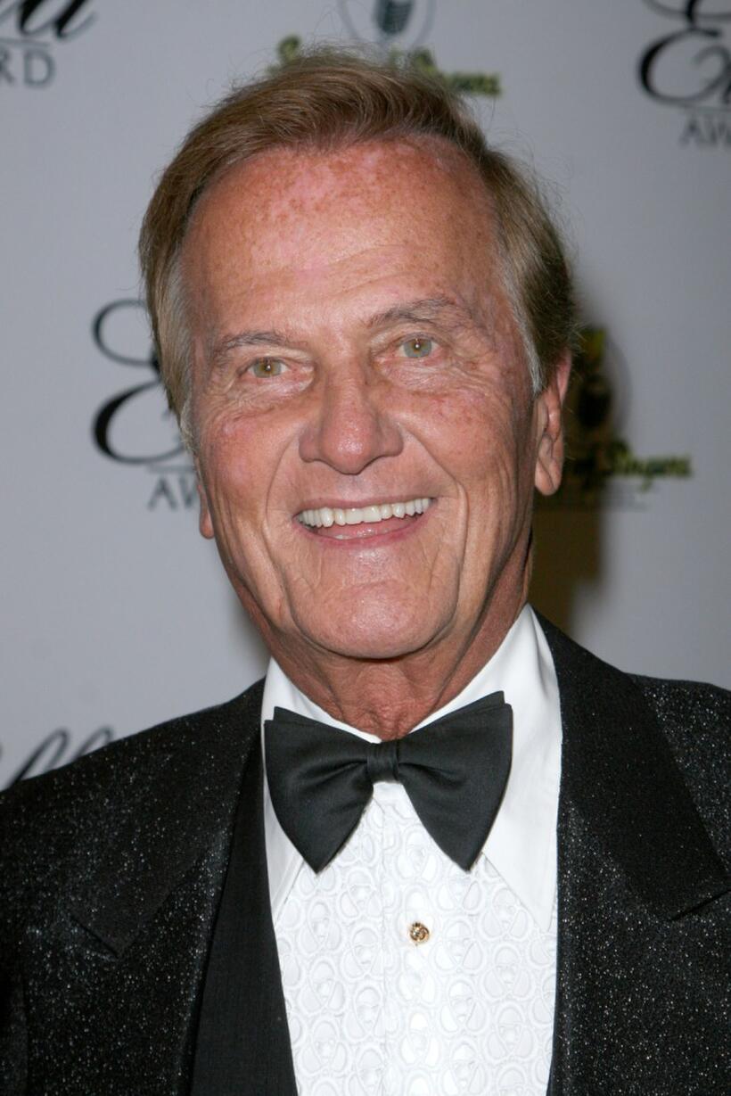 Pat Boone at the Society of Singers' 16th ELLA Award.
