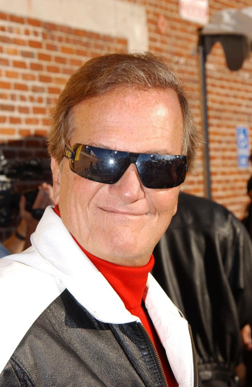 Pat Boone at the benefiting reading of "Love Ride 19".