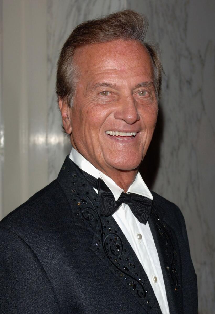 Pat Boone at the UCLA Visionary Awards.