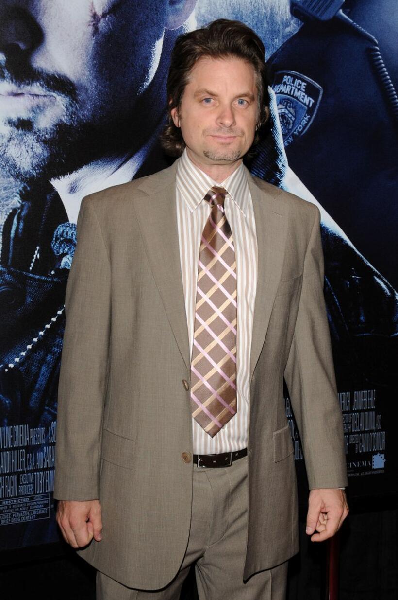 Shea Whigham at the New York premiere of "Pride and Glory."