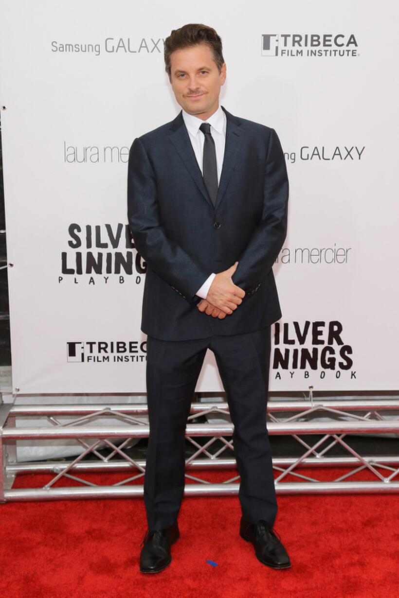 Shea Whigham at the New York premiere of "Silver Linings Playbook."