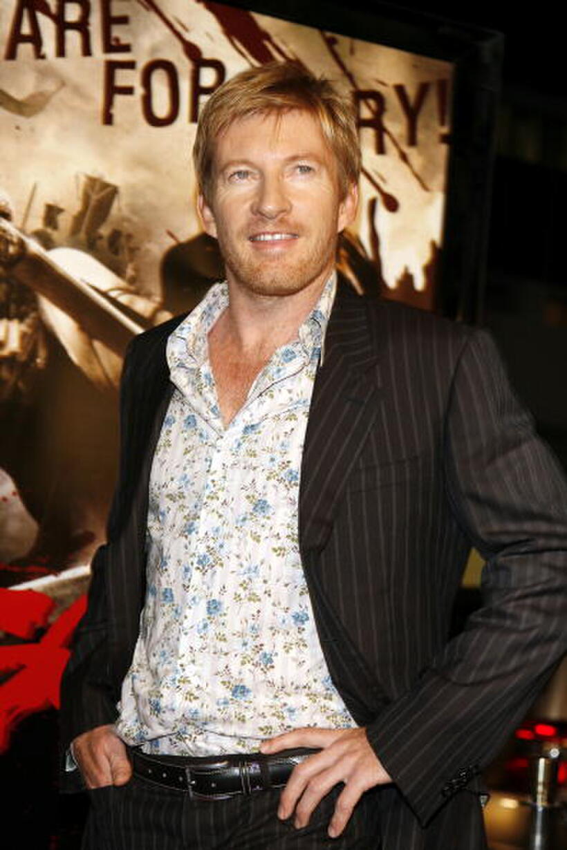 David Wenham at the premiere of "300."
