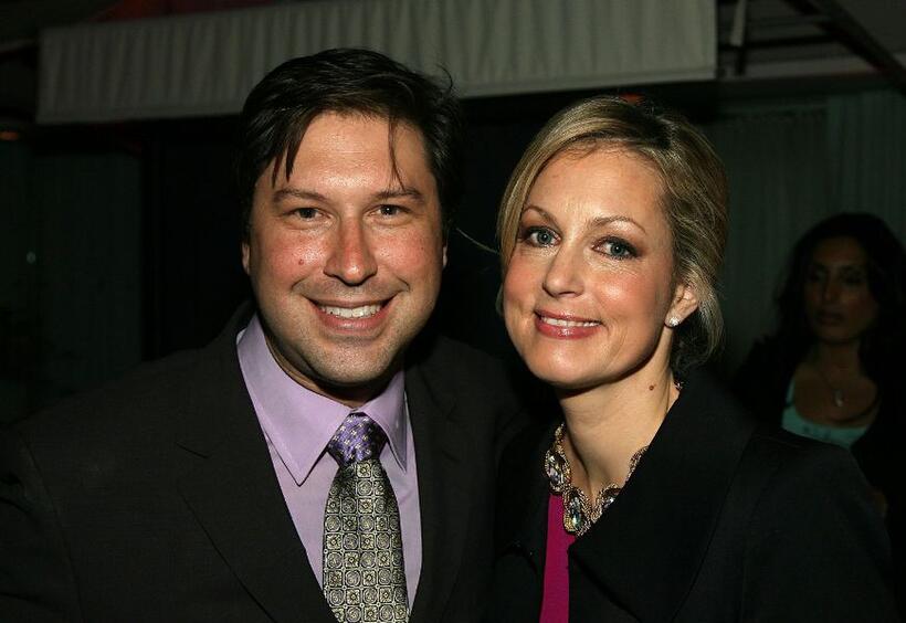 Robert Markovoich and Alexandra Wentworth at the premiere of "Head Case" and "Hollywood Residential."