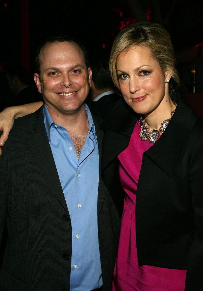 Adam Paul and Alexandra Wentworth at the premiere of "Head Case" and "Hollywood Residential."