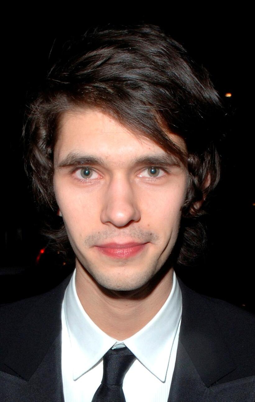 Ben Whishaw at the Pathe and Miramax BAFTA after show party.