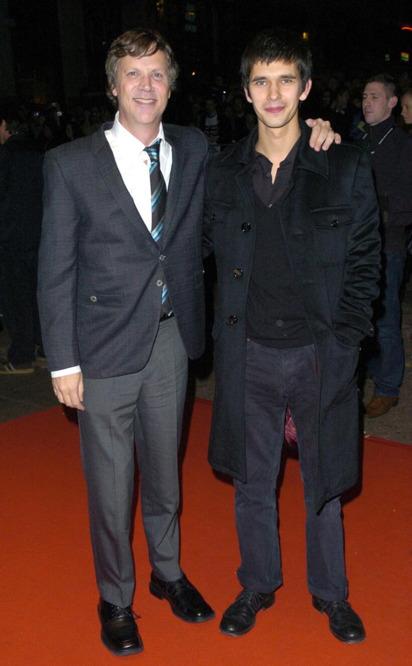Ben Whishaw and Todd Haynes at the premiere of "I'm Not There" during the BFI 51st London Film Festival.
