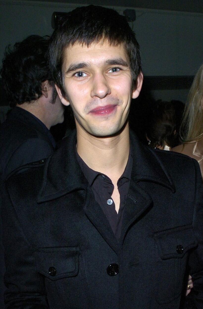 Ben Whishaw at the after party of the premiere of "I'm Not There."
