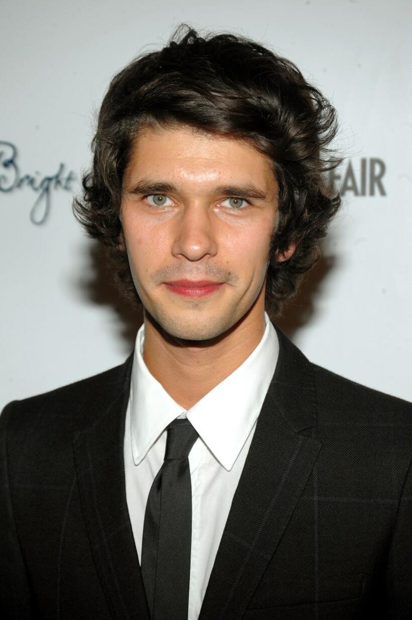 Ben Whishaw at the New York premiere of "Bright Star."
