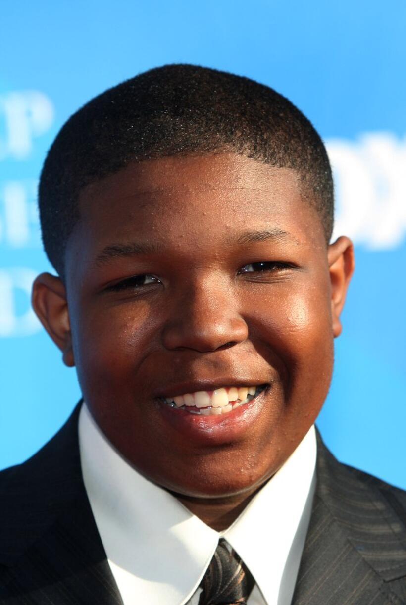 Denzel Whitaker at the 39th NAACP Image Awards.